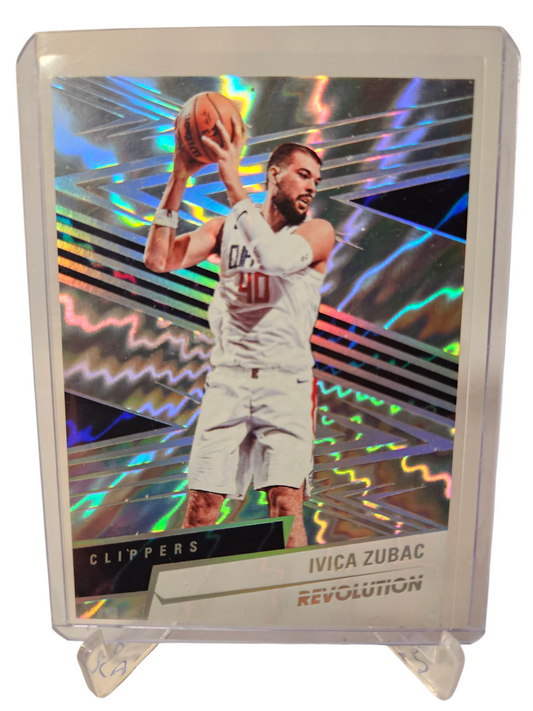 2024-25 Panini Revolution #61 Ivica Zubac Lightning 165/175