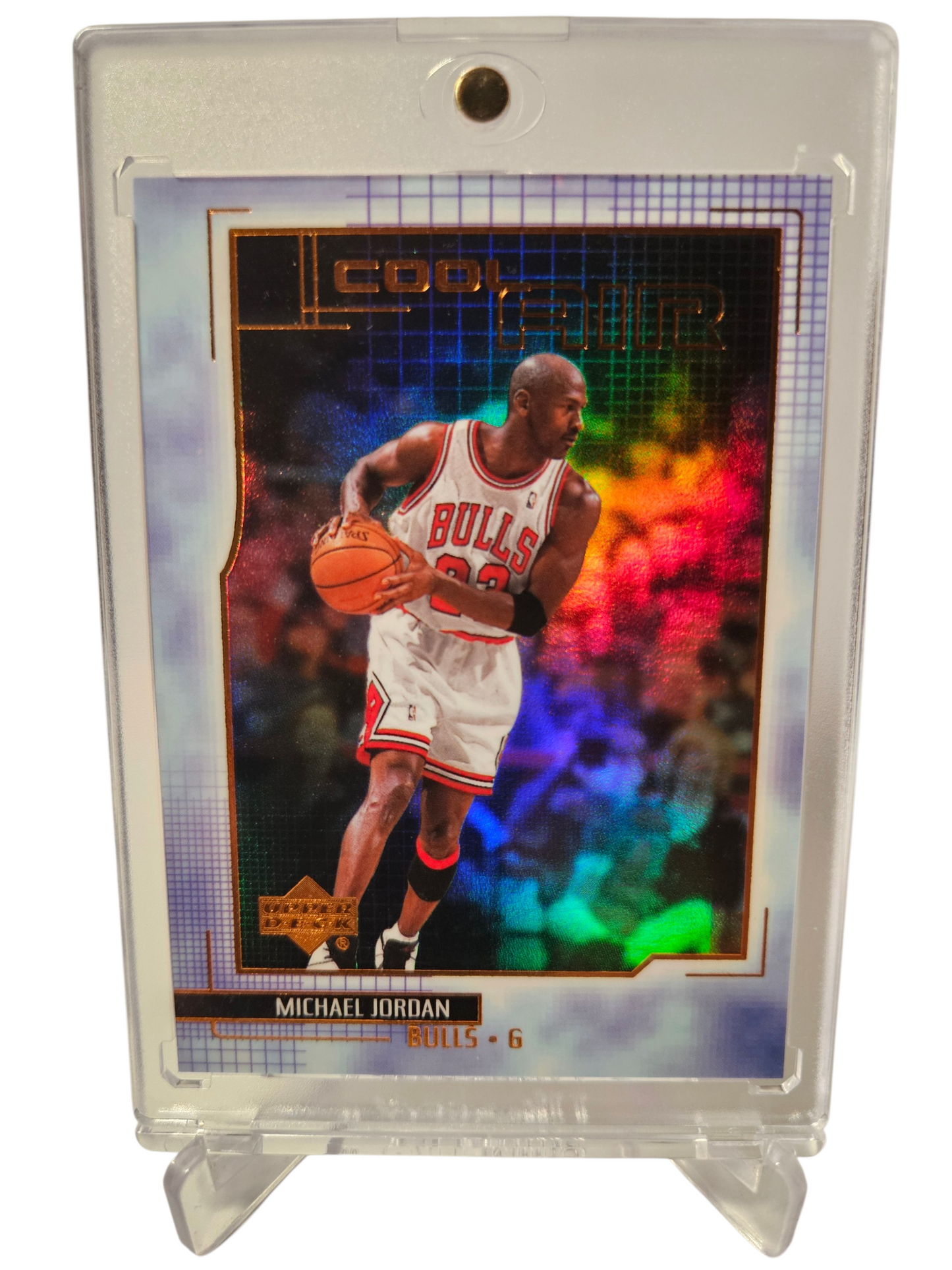2000 Upper Deck #M14 Michael Jordan Cool Air Refractor