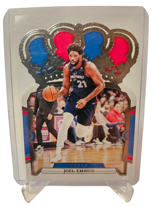 2023-23 Panini Crown Royale #77 Joel Embiid