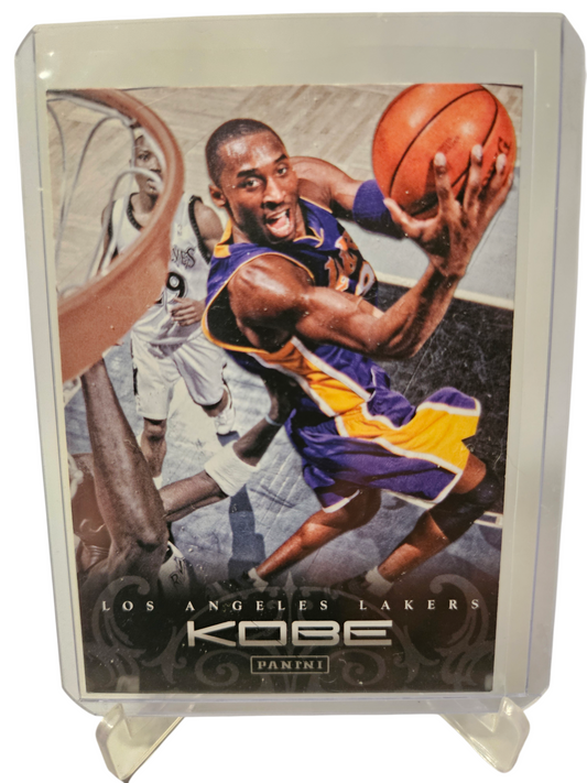 2012 Panini #82 Kobe Bryant Anthology
