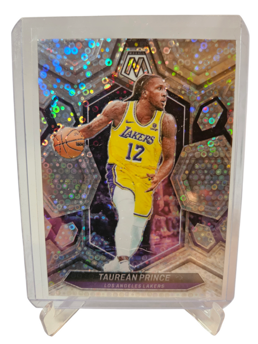 2023-24 Panini Mosaic #196 Taurean Prince Fastbreak Prizm