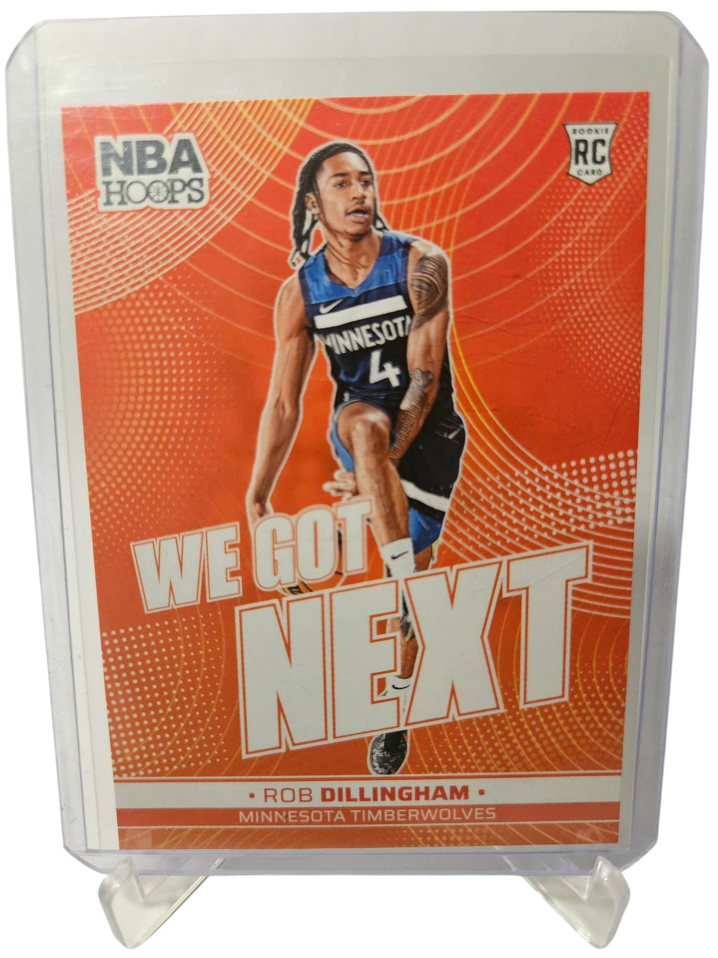 2024-25 Panini Hoops #5 Rob Dillingham Rookie Card We Got Next