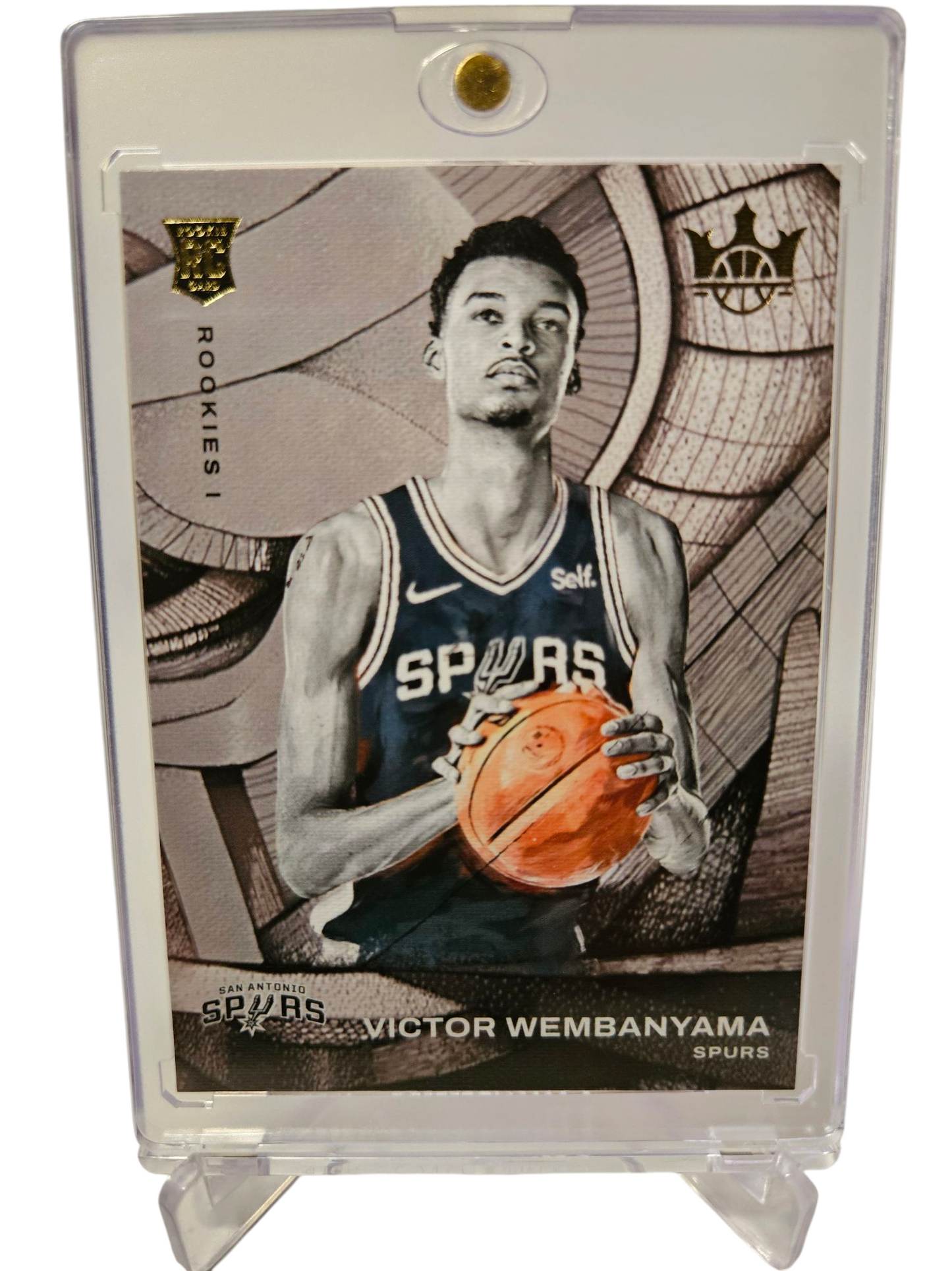 2023-24 Panini Court Kings #73 Victor Wembanyama Rookies I