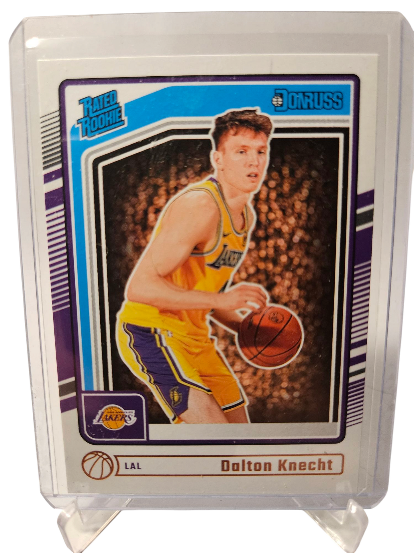 2024-25 Panini Donruss #227 Dalton Knecht Rated Rookie