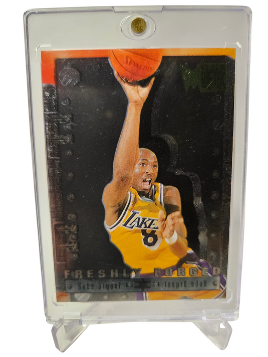 1996 Fleer Metal #3 of 15 Kobe Bryant Rookie Card Freshly Forged