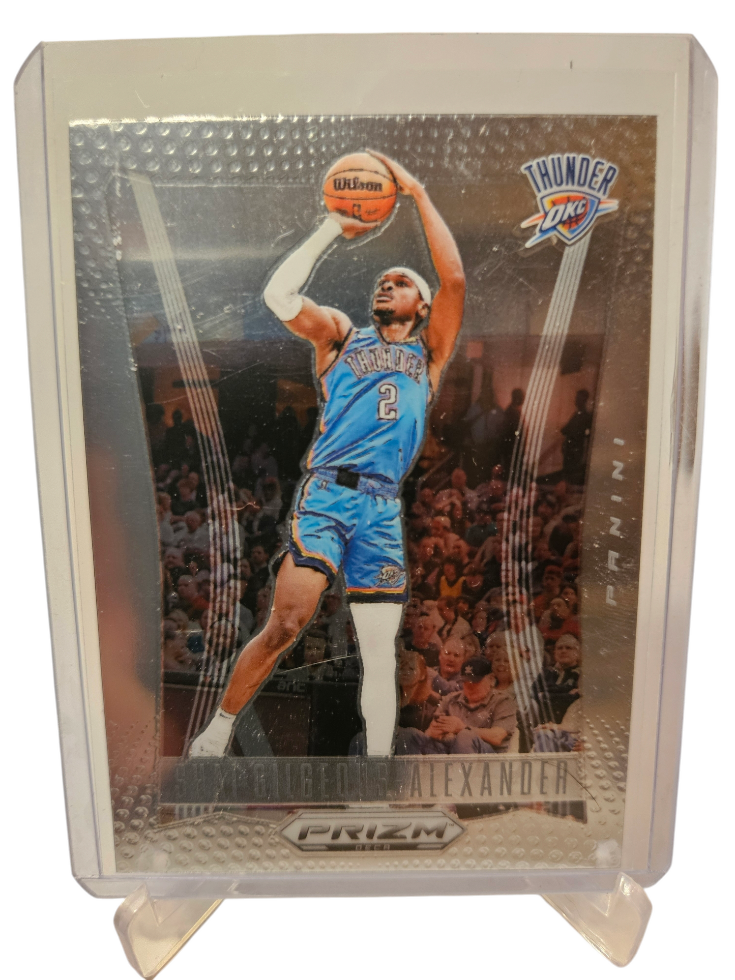 2023-24 Panini Prizm Deca #110 Shai Gilgeous-Alexander