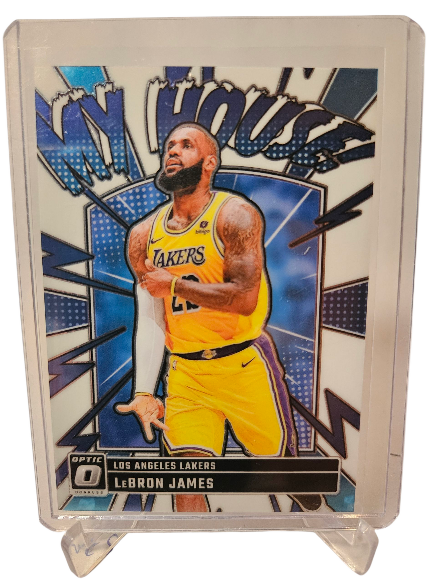 2024-25 Panini Donruss Optic #3 Lebron James My House
