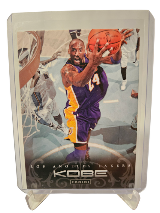 2012 Panini #168 Kobe Bryant Anthology