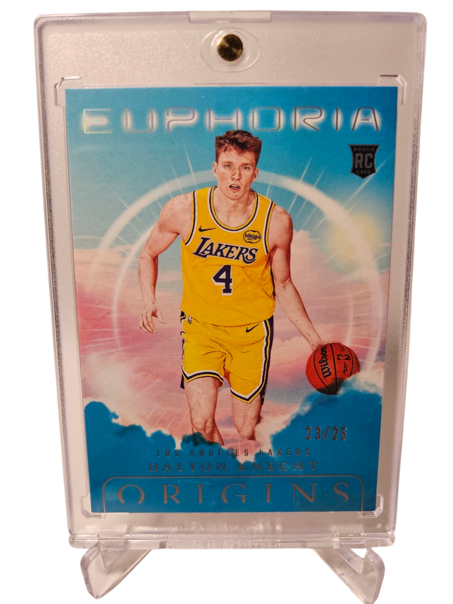 2024-25 Panini Origins #1 Dalton Knecht Rookie Card Euphoria 23/25