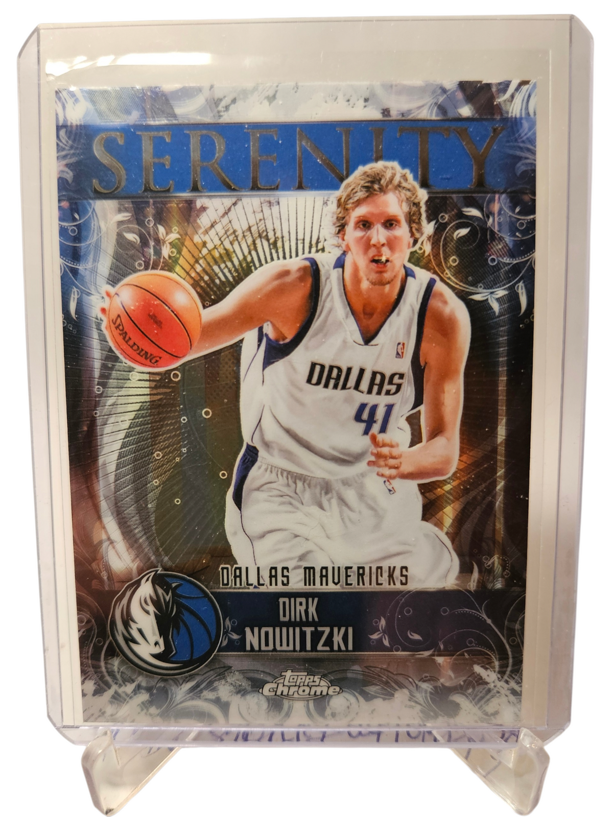 2025 Topps Chrome #SY-10 Dirk Nowitzki Serenity