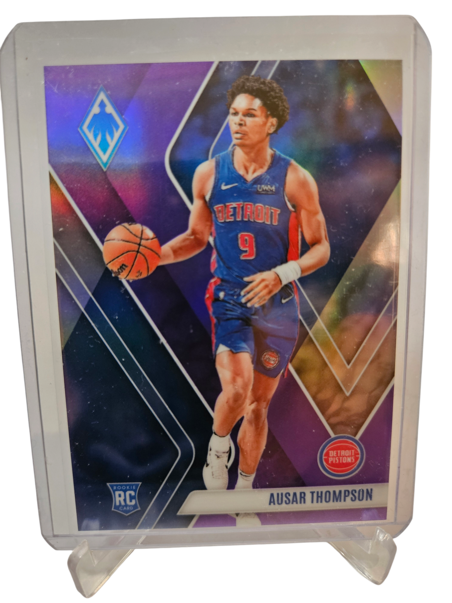 2023-24 Panini Phoenix #292 Ausar Thompson Rookie Card Silver Holo 108/150