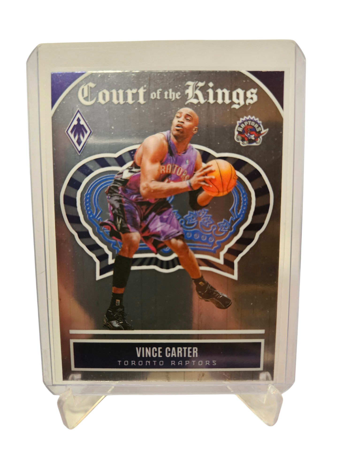 2023-24 Panini Phoenix #15 Vince Carter Court Of The Kings