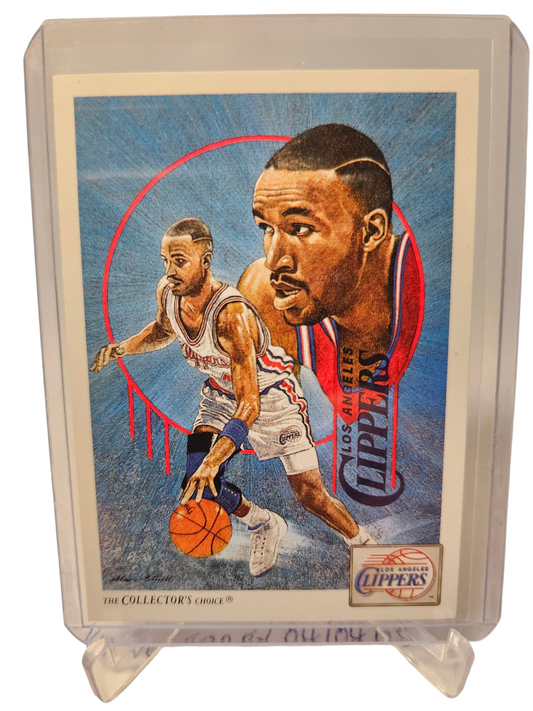 1991 Upper Deck #78 Ron Harper Los Angeles Clippers Checklist