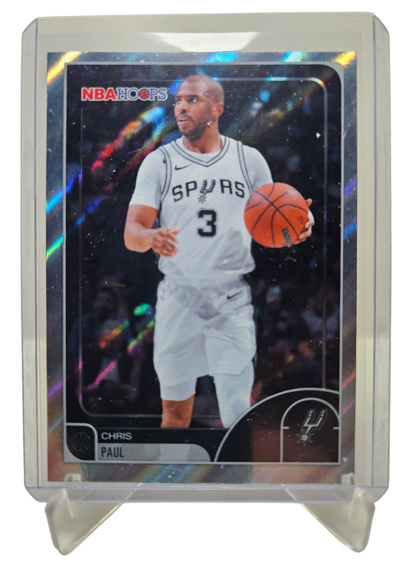 2025-26 Topps Hoops #247 Chris Paul Rainbow Foil