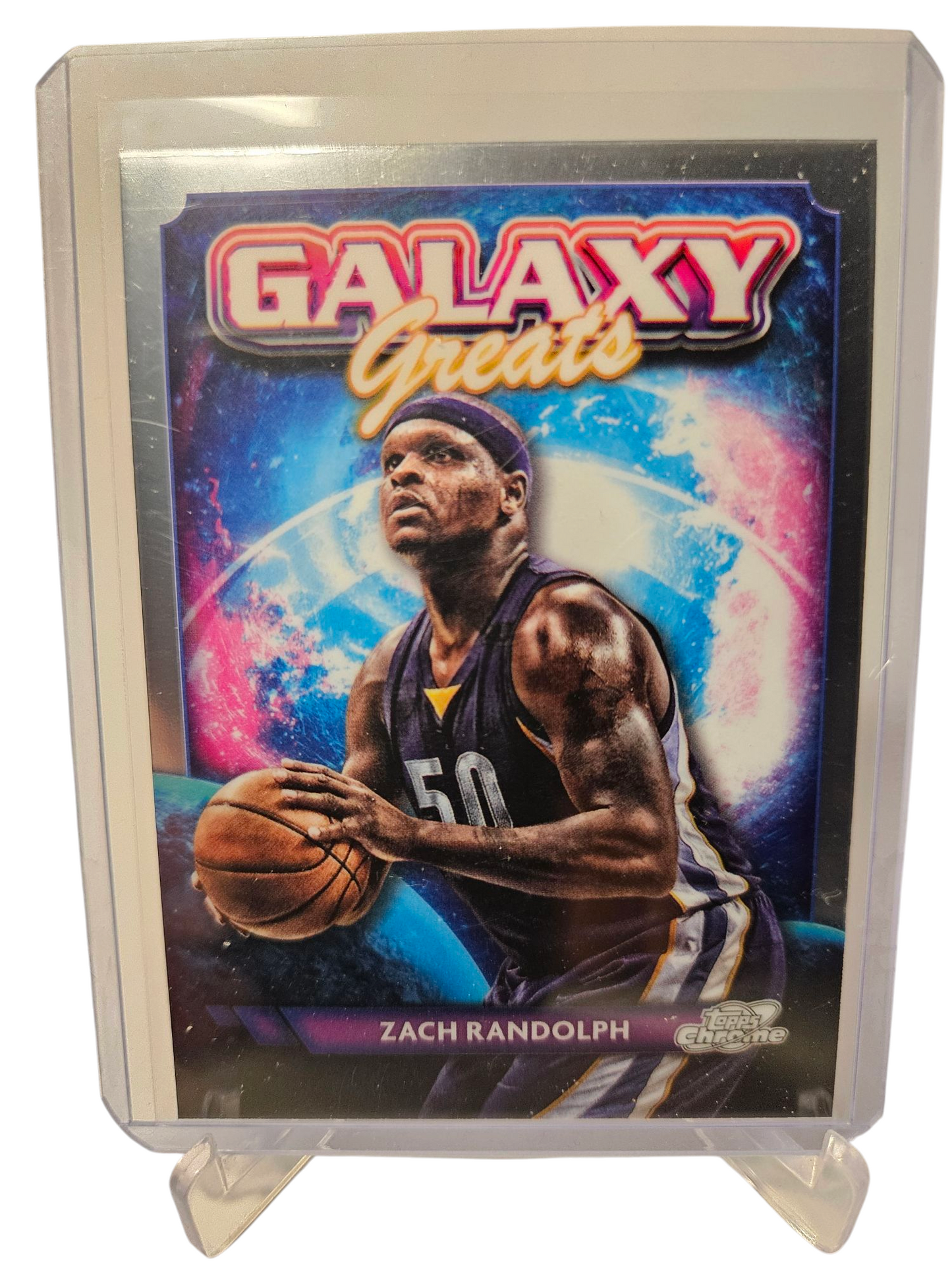 2023-24 Topps Chrome #GG-31 Zach Randolph Galaxy Greats