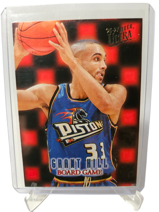 1996-97 Fleer Ultra #6 of 20 Grant Hill Board Game