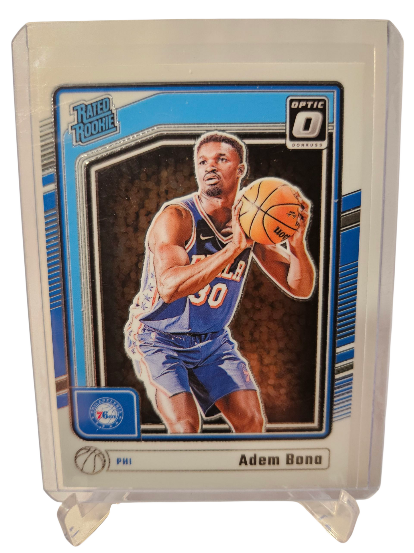 2024-25 Panini Donruss Optic #281 Adem Bona Rated Rookie