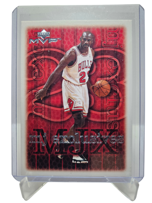 1999 Upper Deck MVP #207 Michael Jordan MJ Exclusives