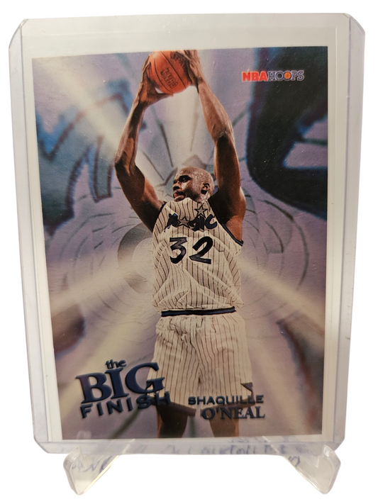 1996 Hoops/Skybox #H13 Shaquille O'Neal Hipnotized