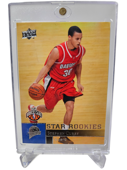 2009-10 Upper Deck #234 Stephen Curry Rookie Card Star Rookies