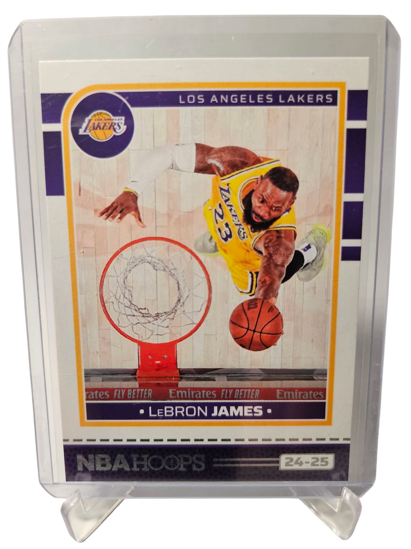 2024-25 Panini Hoops #18 Lebron James