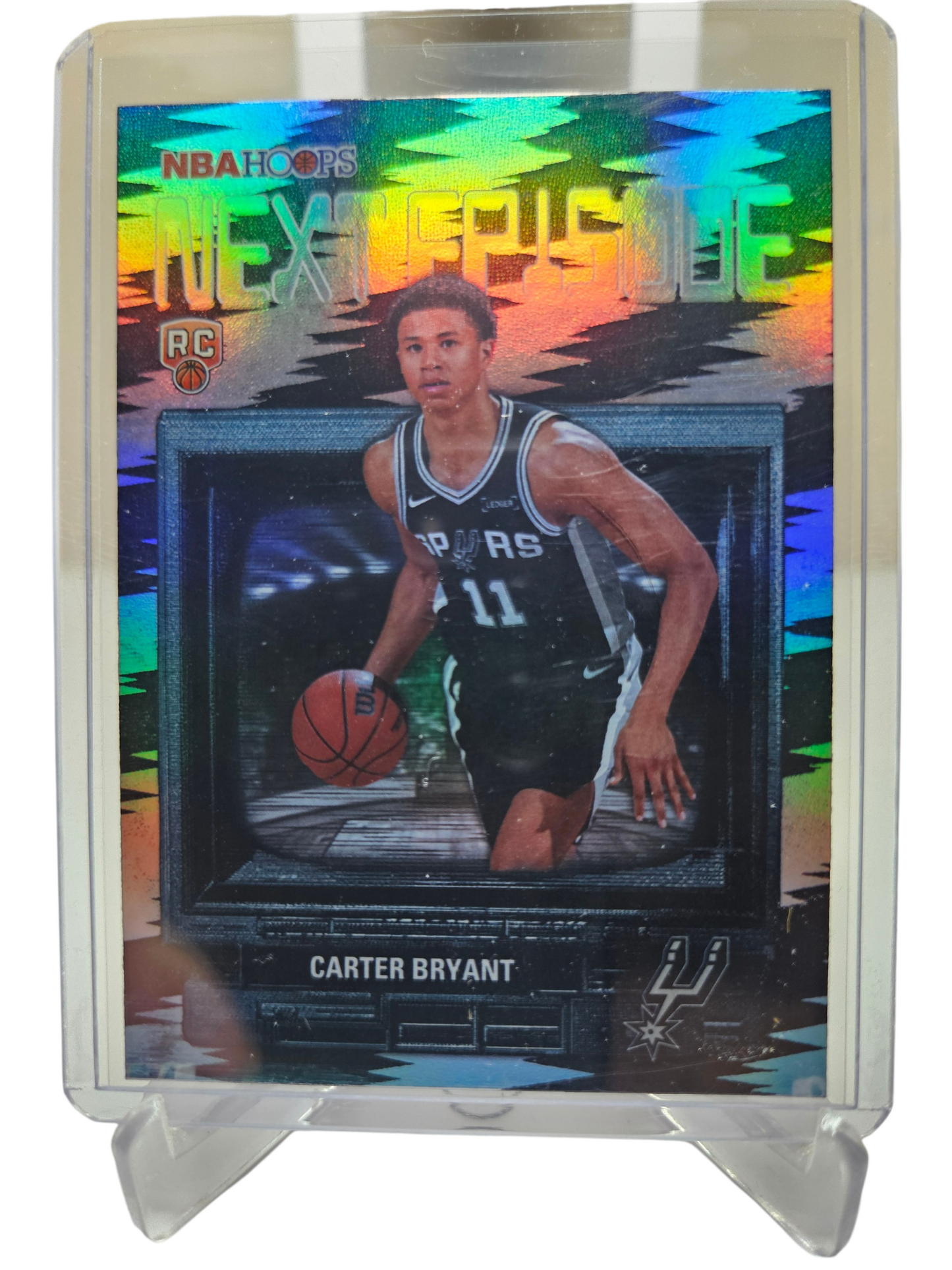 2025-26 Topps Hoops #NE-14 Carter Bryant Rookie Card Next Episode