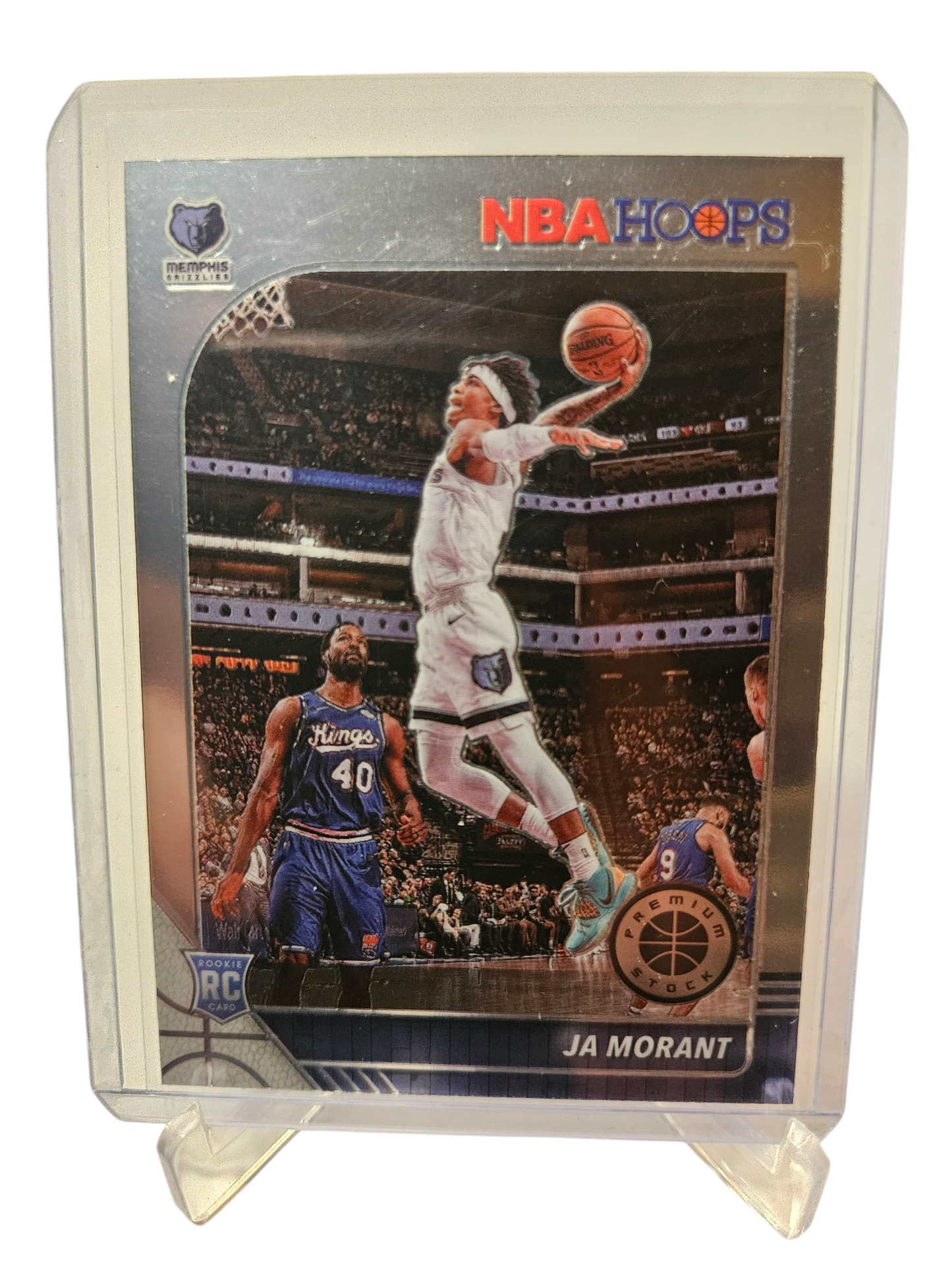 2019-20 Panini Hoops Premium Stock #259 JA Morant Rookie Card