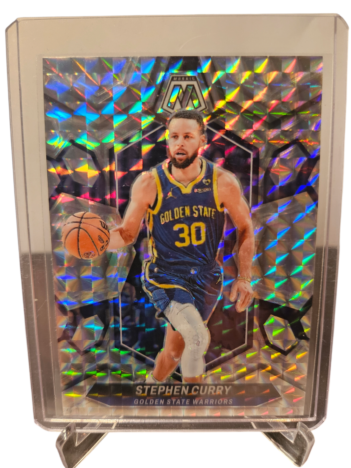 2023-24 Panini Mosaic #3 Stephen Curry