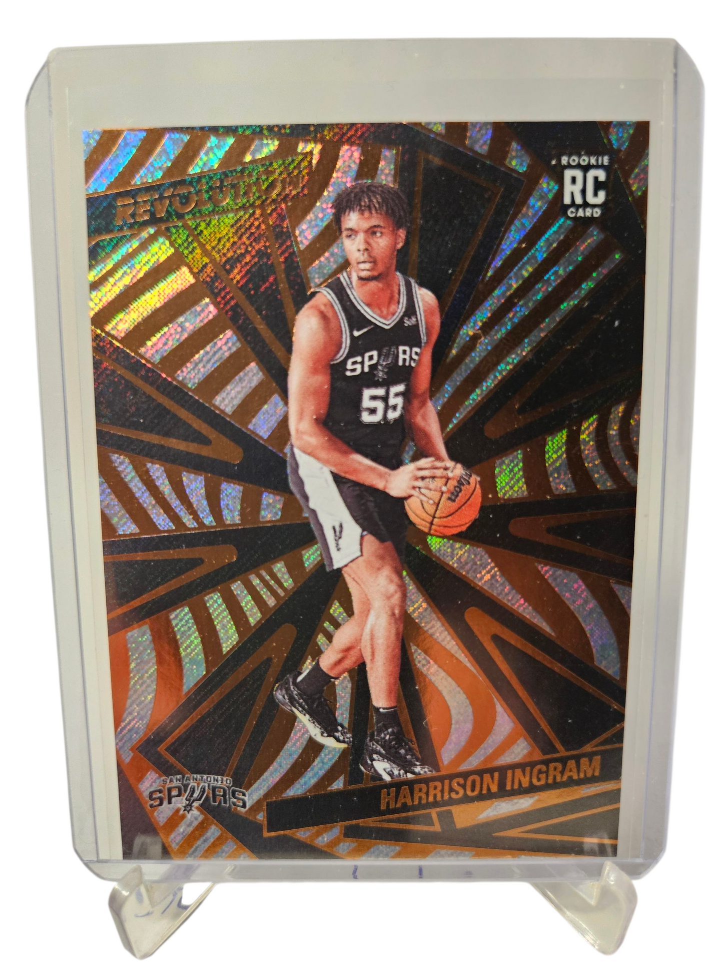 2024-25 Panini Revolution #103 Harrison Ingram Rookie Card