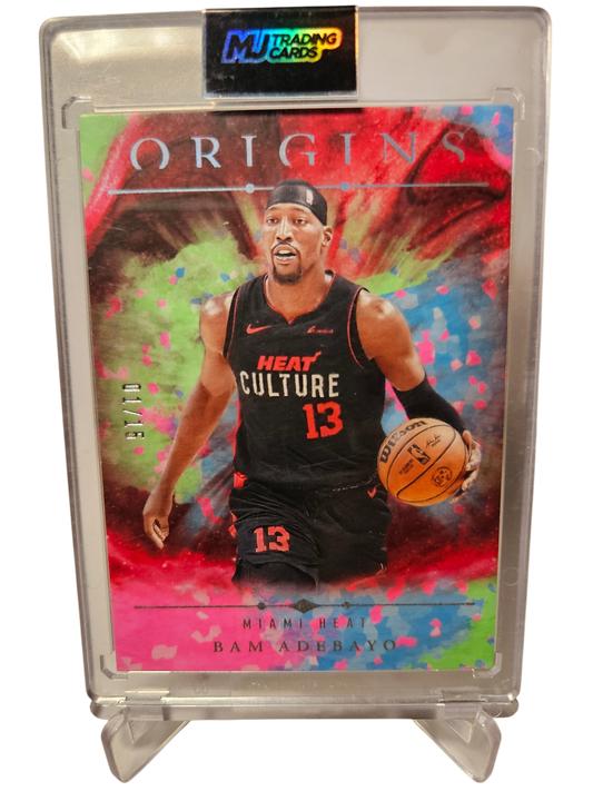 2024-25 Panini Origins #51 Bam Adebayo Cherry Blossom SSP 01/15