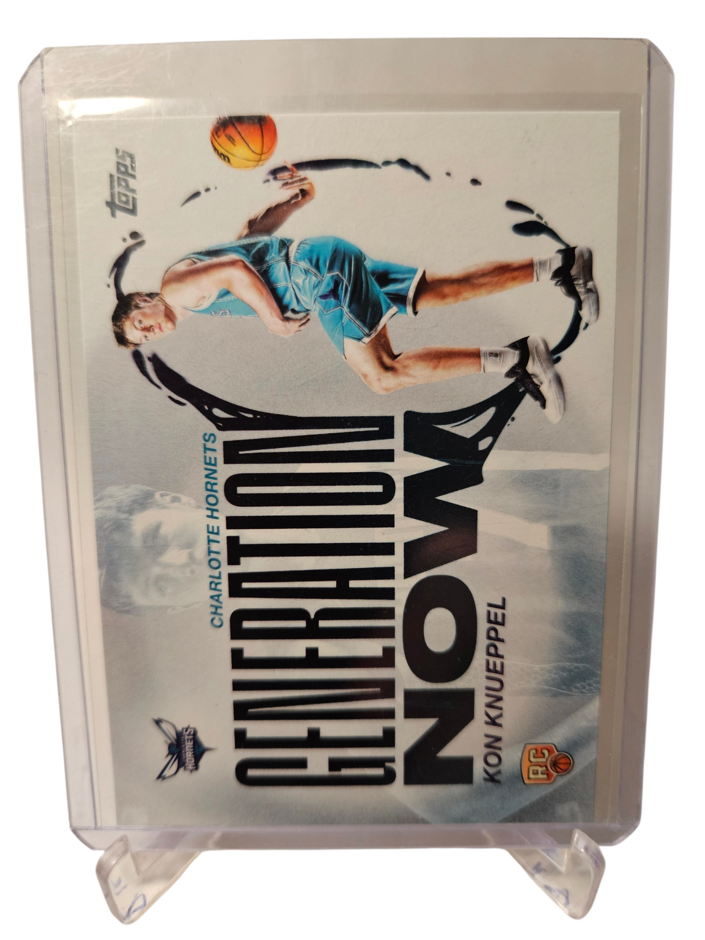 2025 Topps #GN-4 Kon Knueppel Rookie Card Generation Now