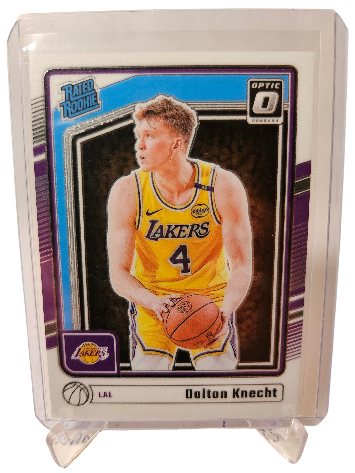 2024-25 Panini Donruss Optic #256 Dalton Knecht Rated Rookie