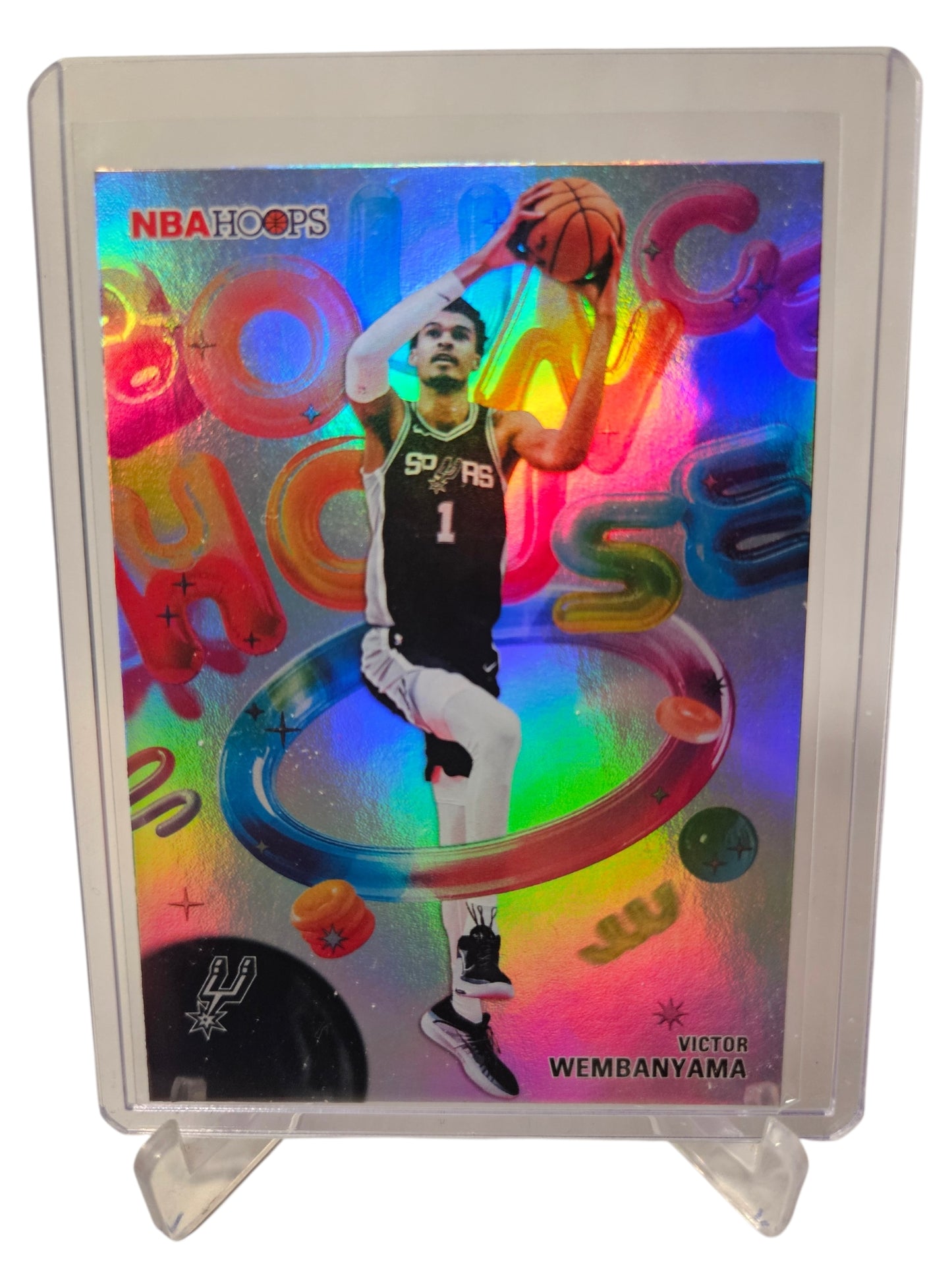 2025-26 Topps Hoops #BH-3 Victor Wembanyama Bounce House