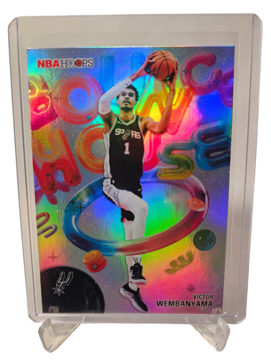 2025-26 Topps Hoops #BH-3 Victor Wembanyama Bounce House