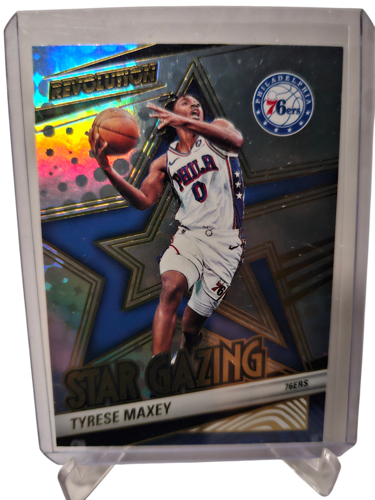 2024-25 Panini Revolution #1 Tyrese Maxey Star Gazing