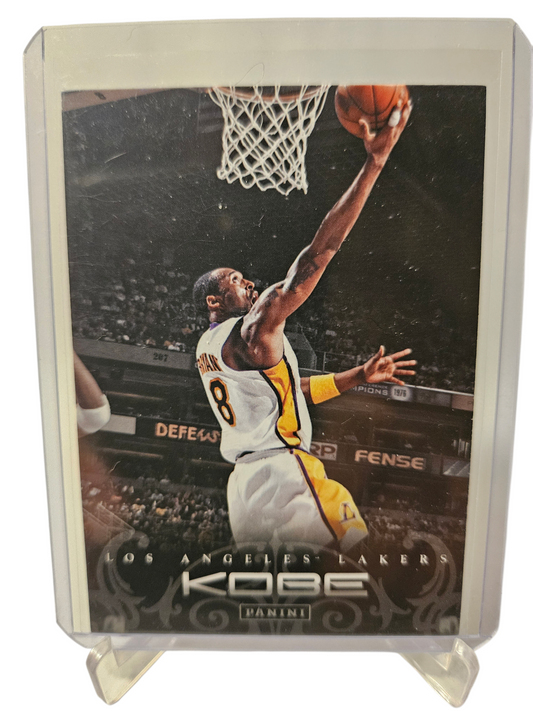 2012 Panini #91 Kobe Bryant Anthology