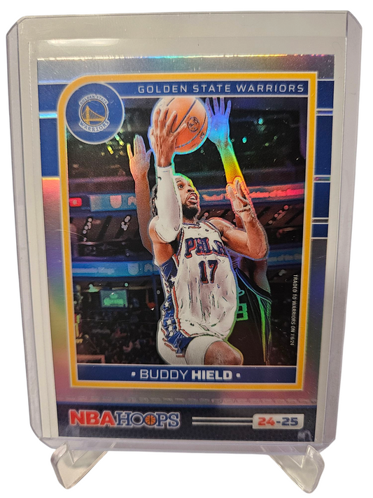 2024-25 Panini Hoops #28 Buddy Hield Silver Holo