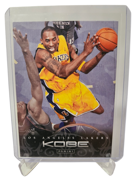 2012 Panini #124 Kobe Bryant Anthology