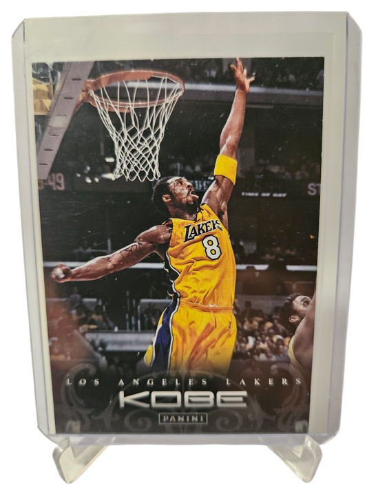 2012 Panini #39 Kobe Bryant Anthology