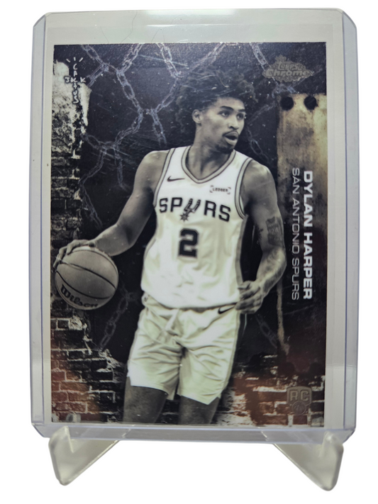 2025-26 Topps Cactus Jacks #62 Dylan Harper Rookie Card