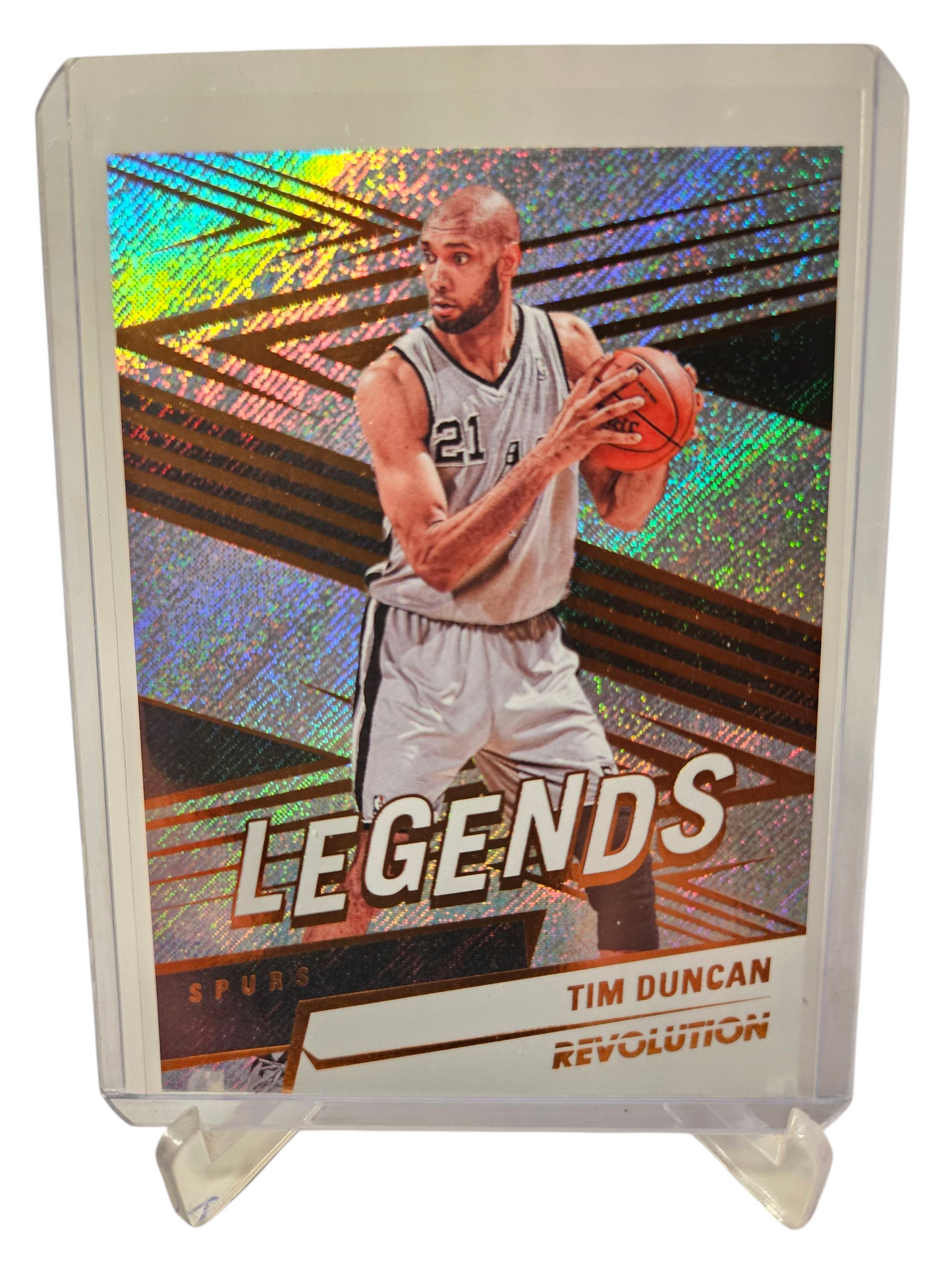 2024-25 Panini Revolution #161 Tim Duncan Legends