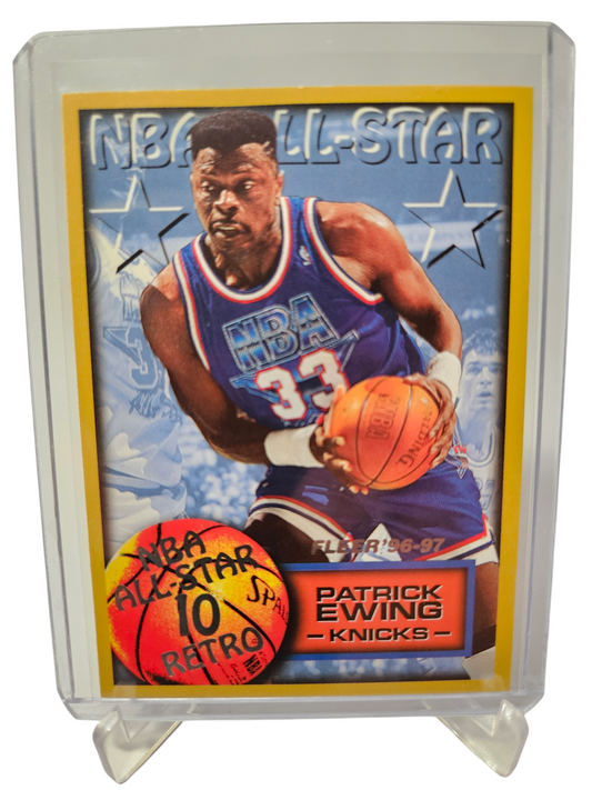 1996 97 Fleer #281 Patrick Ewing NBA All-Star Retro 10