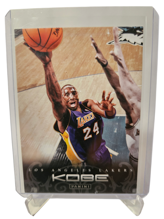 2012 Panini #193 Kobe Bryant Anthology