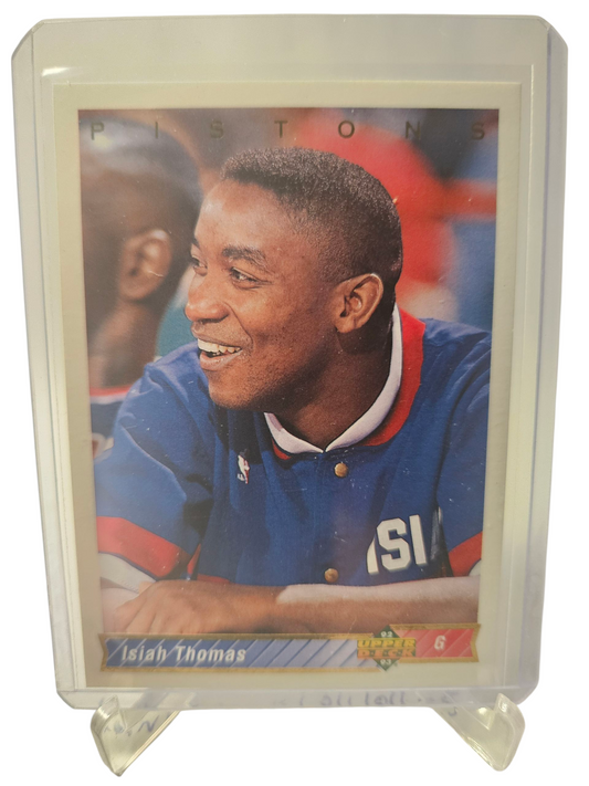 1992 Upper Deck #263 Isiah Thomas