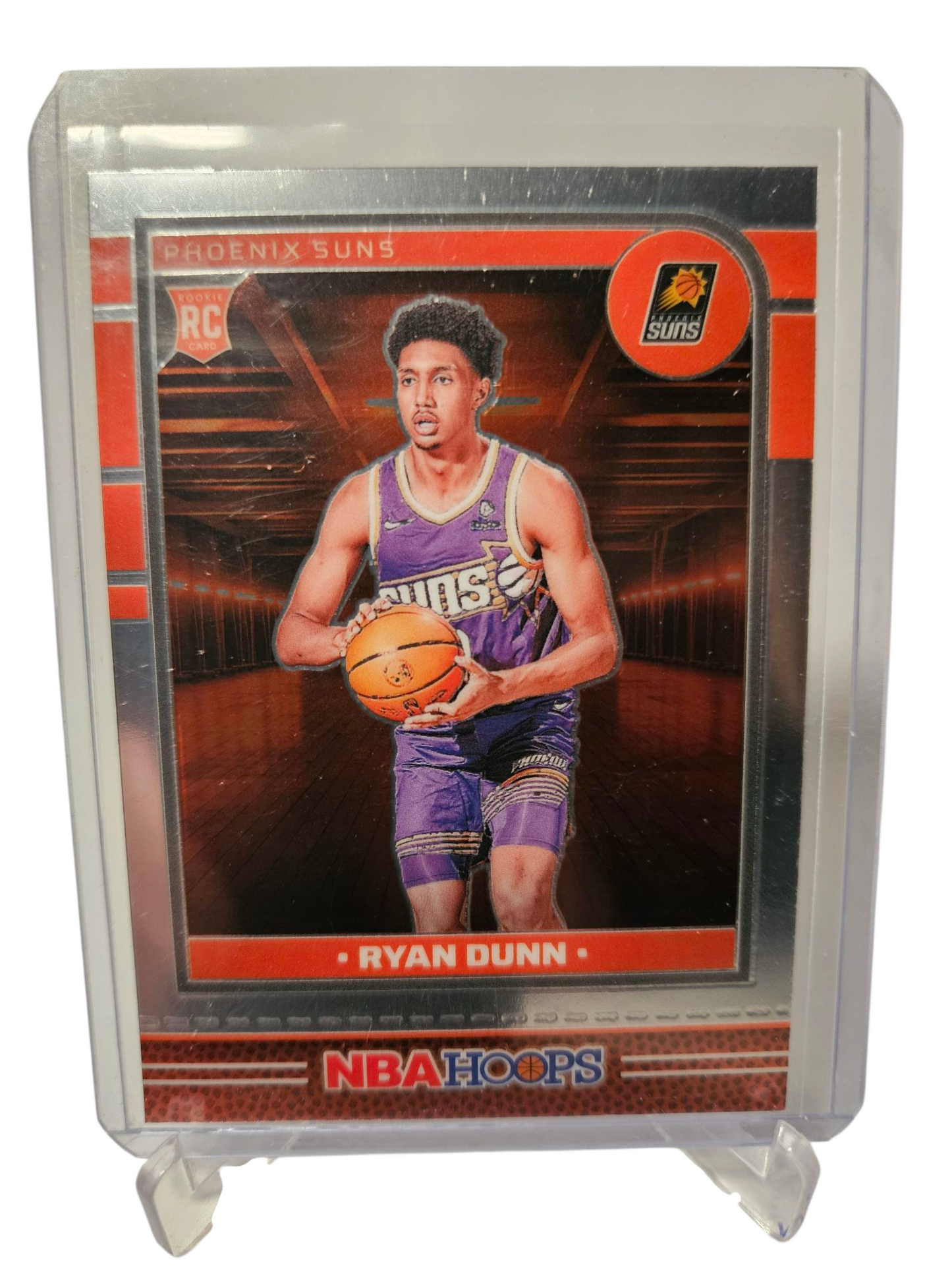 2024-25 Panini Hoops #25 Ryan Dunn Rookie CardHoops Premium