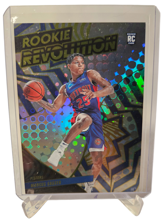 2023-24 Panini Revolution #7 Marcus Sasser Rookie Revolution