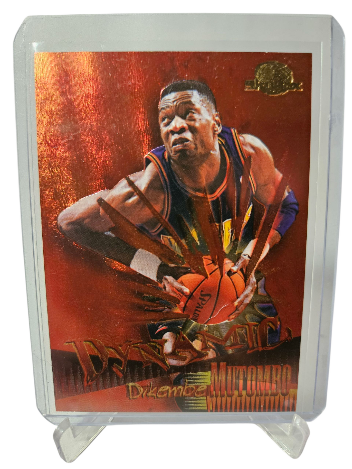 1995 Skybox #D3 Dikembe Mutombo Dynamic