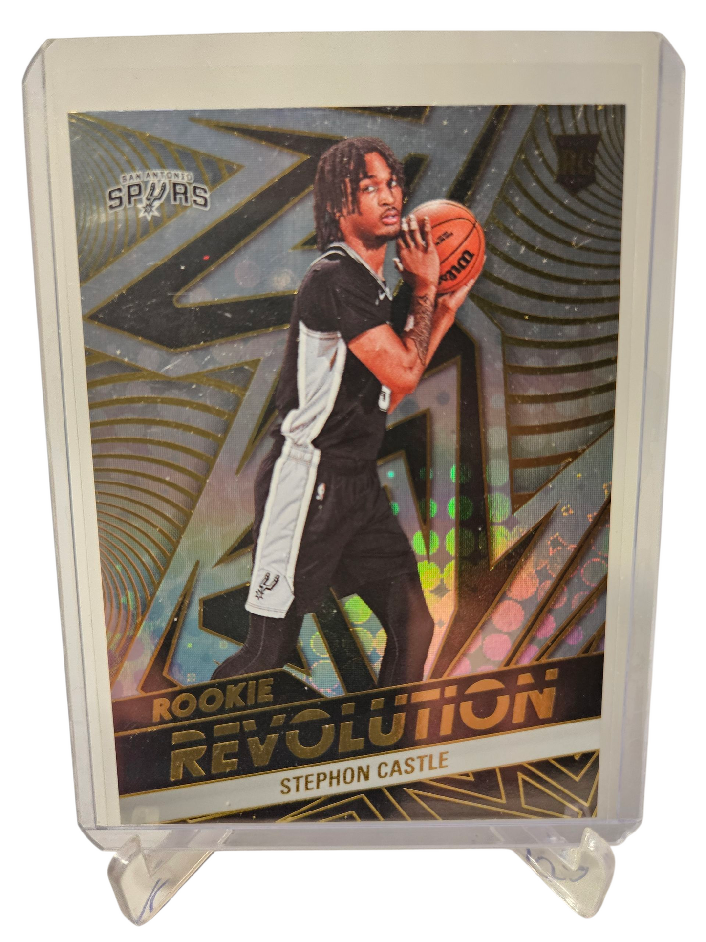 2024-25 Panini Revolution #2 Stephon Castle Rookie Revolution