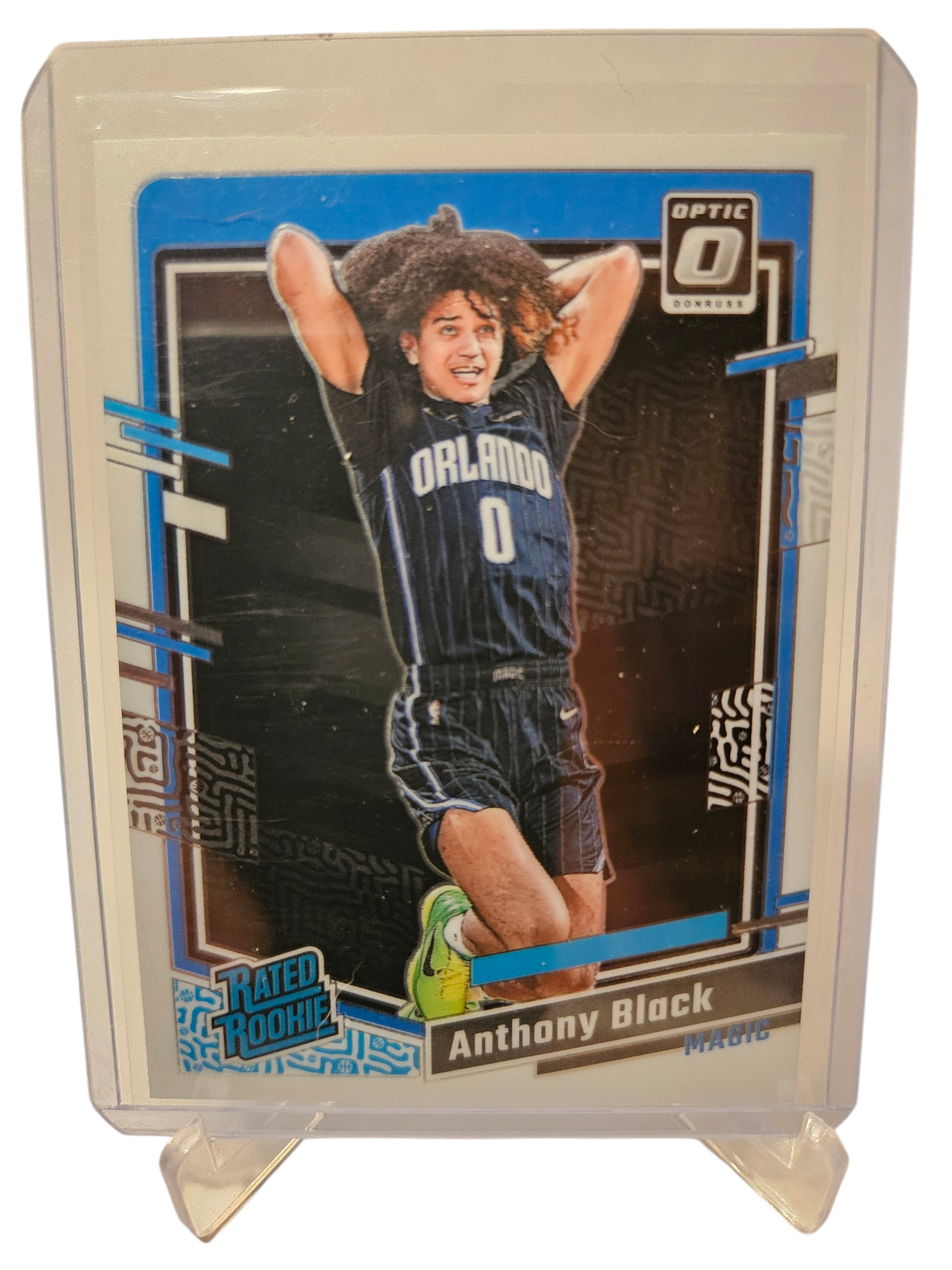 2023-24 Panini Donruss Optic #207 Anthony Black Rookie Card