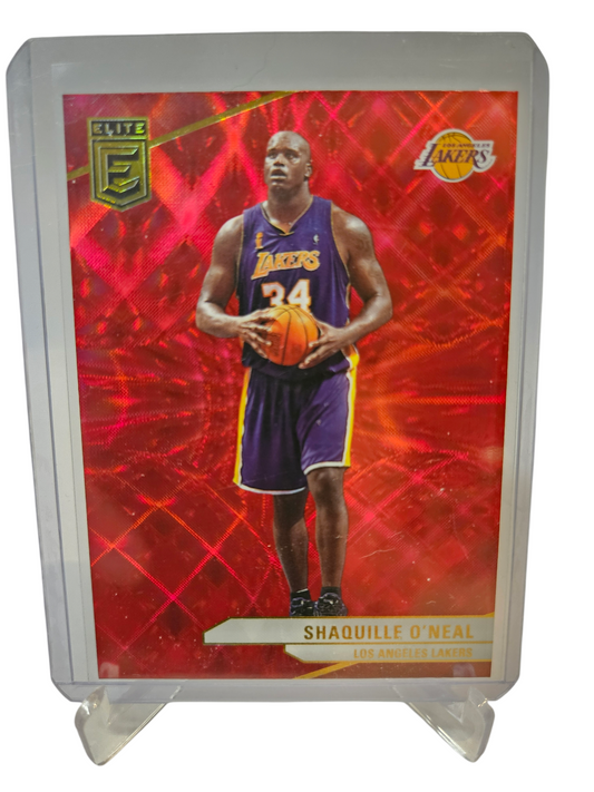 2023-24 Panini Donruss Elite International #36 Shaquille O'Neal